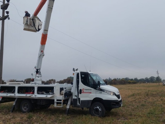 Robo de cables en la Ruta 60 afect al servicio elctrico de la zona